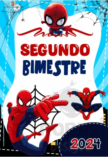 Spiderman Caratula 02 Bimestre